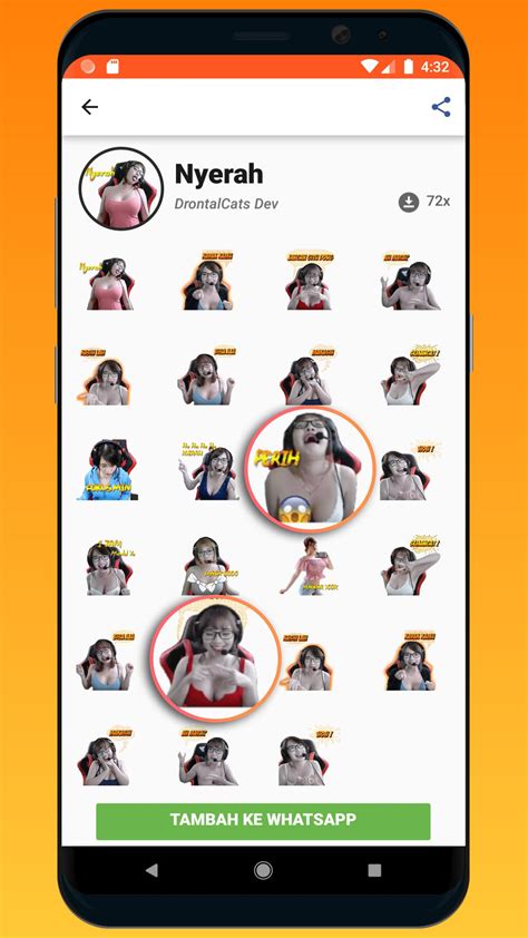 Stickers +18 For WhatsApp